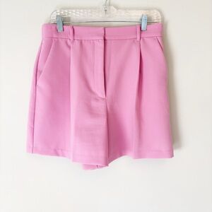 Abercrombie & Fitch Sloane Tailored Short Bubblegum Barbie Pink size M